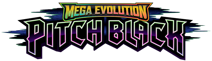 Mega Evolution: Pitch Black logo